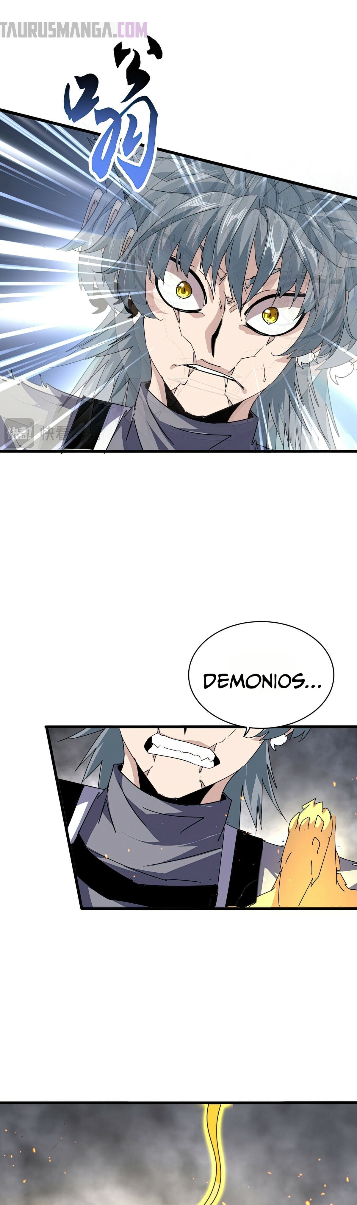 Emperador magico (magic emperor) capítulo 724 página 14