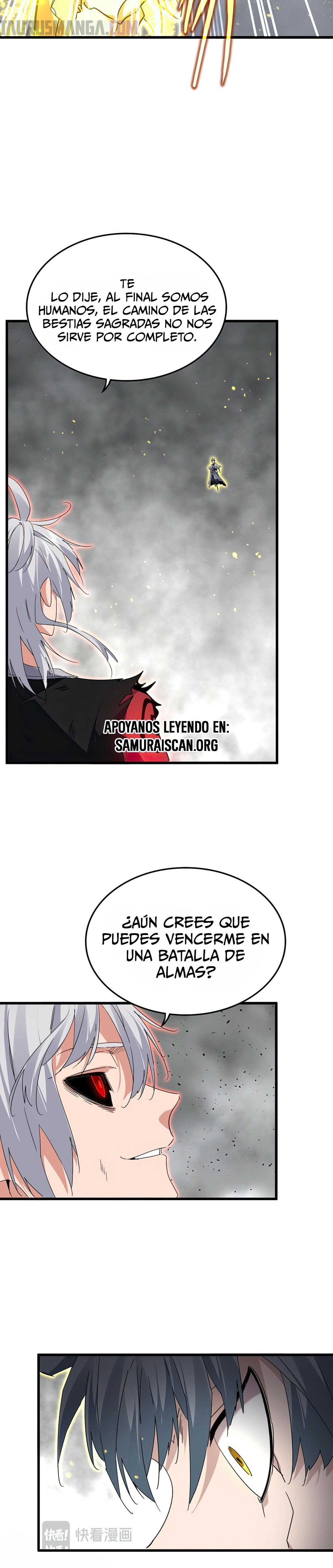 Emperador magico (magic emperor) capítulo 724 página 18