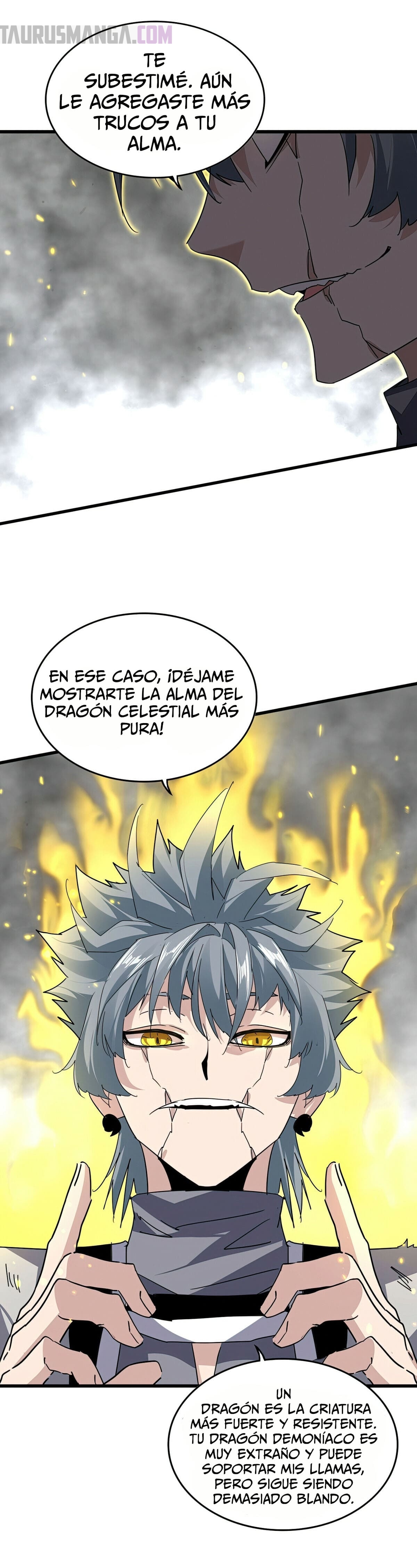 Emperador magico (magic emperor) capítulo 724 página 19