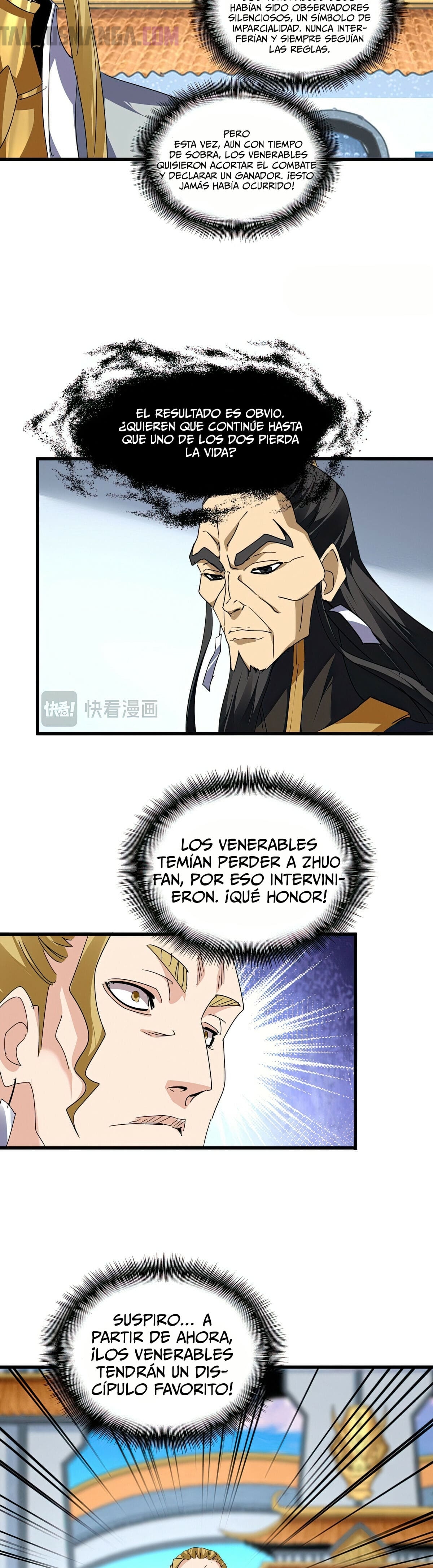Emperador magico (magic emperor) capítulo 724 página 4