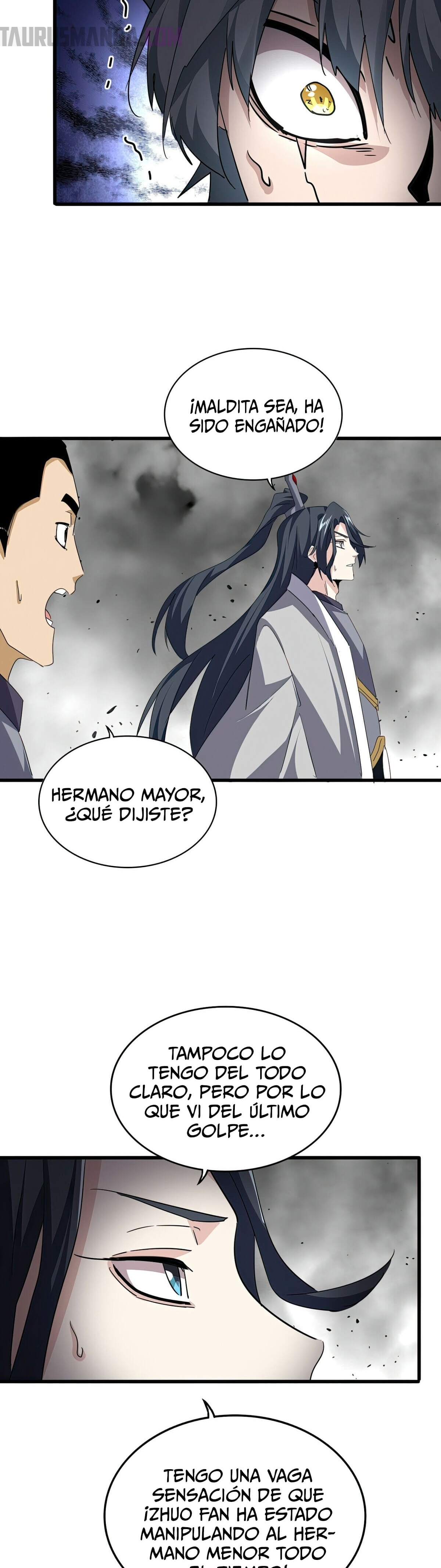 Emperador magico (magic emperor) capítulo 726 página 14