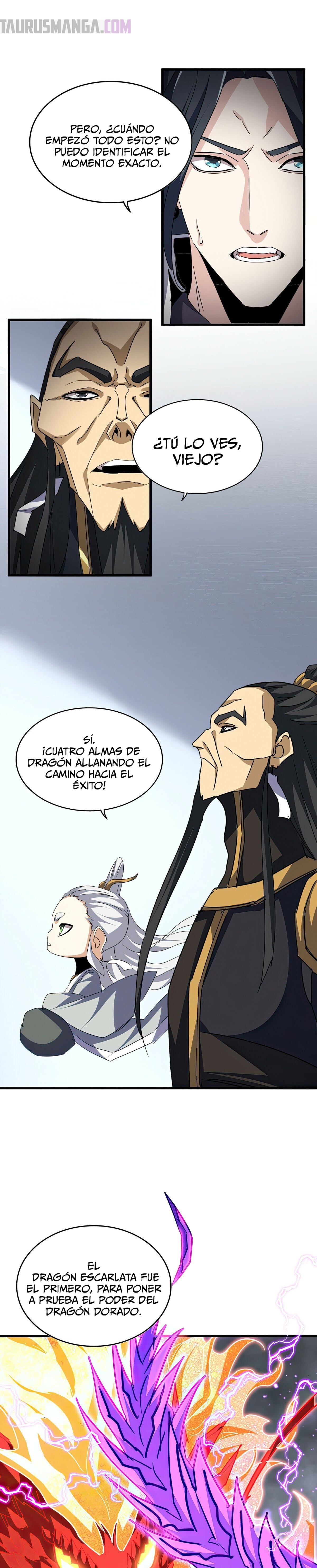 Emperador magico (magic emperor) capítulo 726 página 16