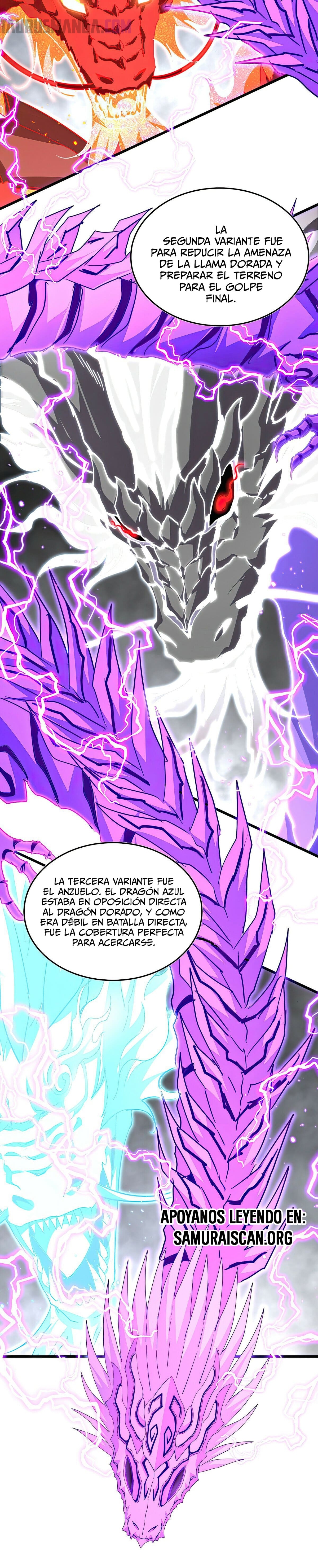 Emperador magico (magic emperor) capítulo 726 página 17
