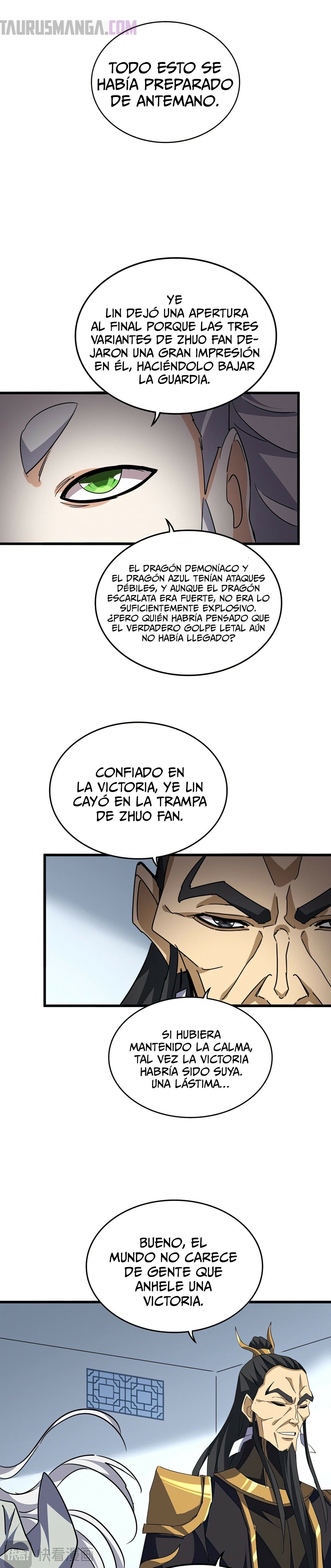 Emperador magico (magic emperor) capítulo 726 página 18