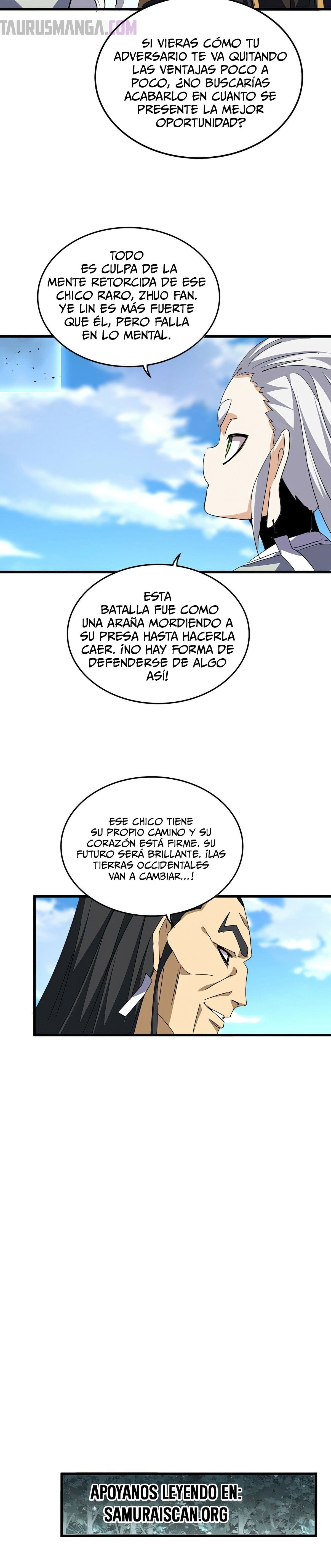 Emperador magico (magic emperor) capítulo 726 página 19