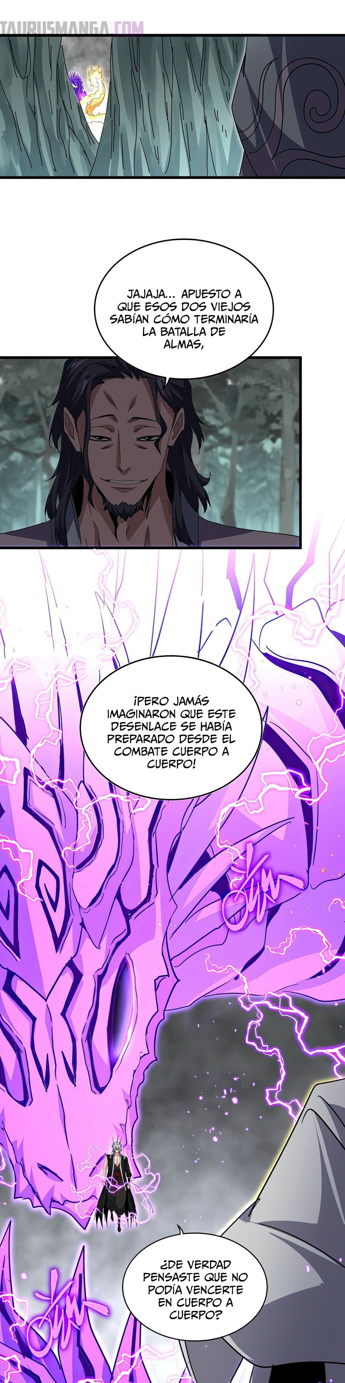 Emperador magico (magic emperor) capítulo 726 página 20