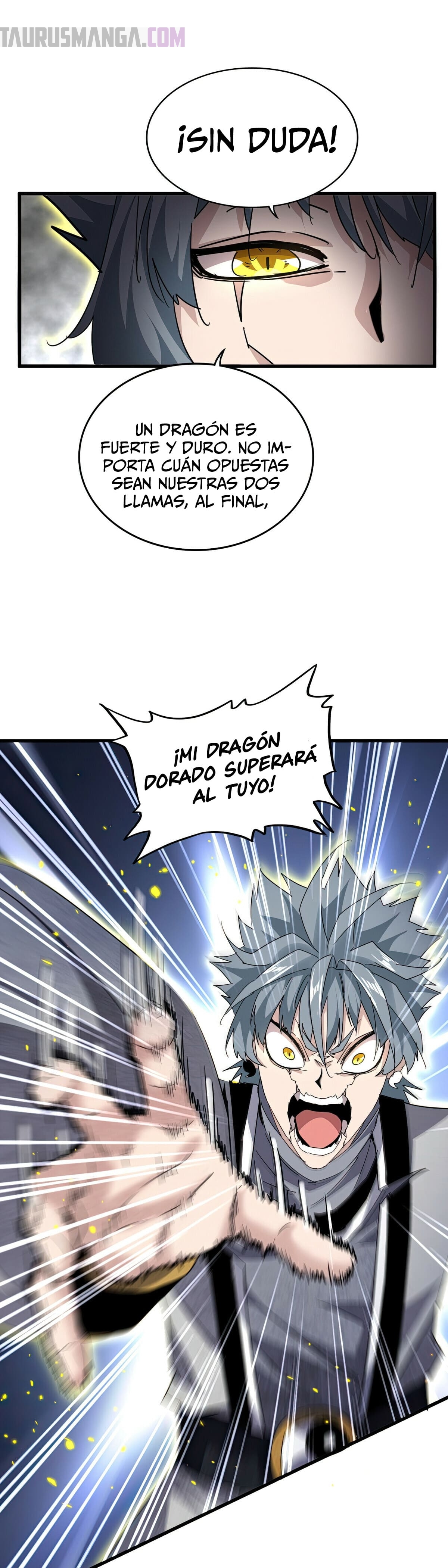 Emperador magico (magic emperor) capítulo 726 página 3