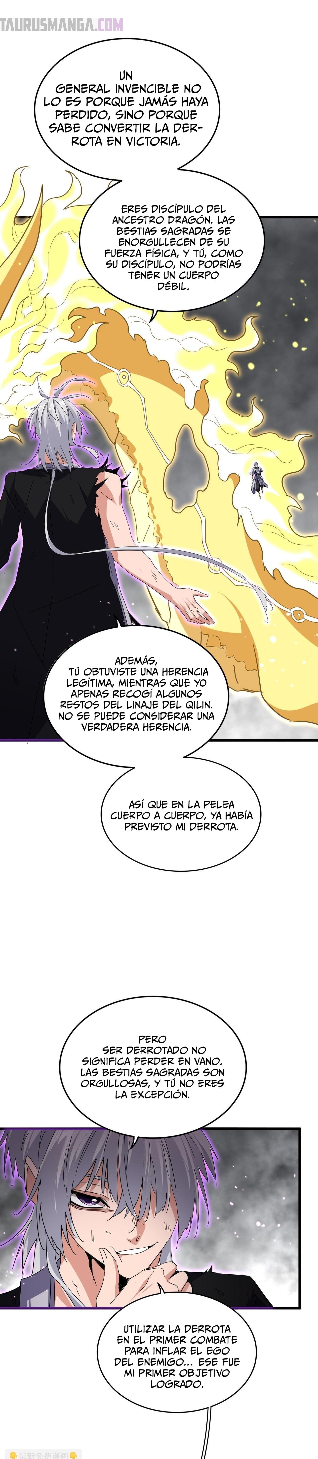Emperador magico (magic emperor) capítulo 727 página 2