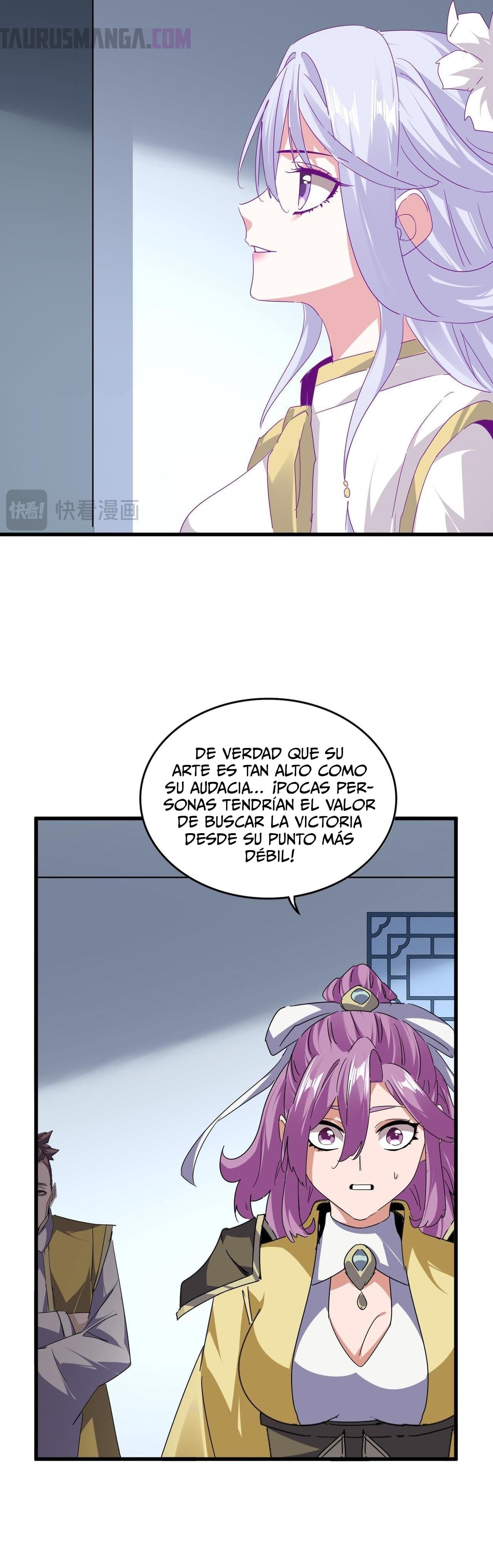 Emperador magico (magic emperor) capítulo 727 página 21