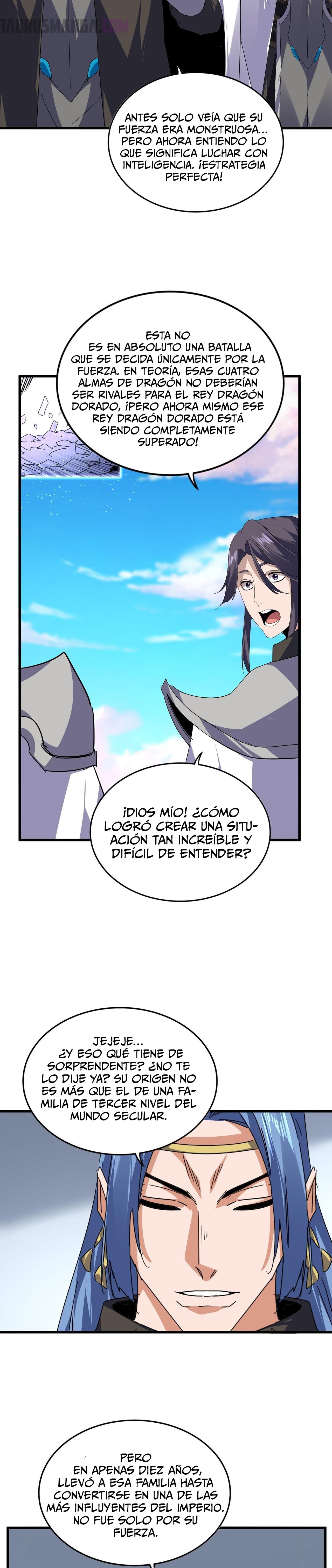Emperador magico (magic emperor) capítulo 727 página 23