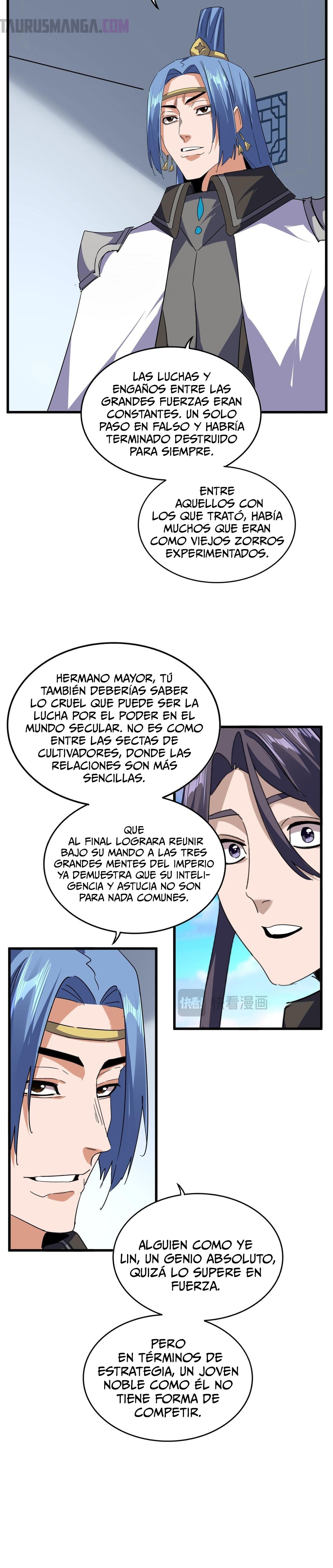 Emperador magico (magic emperor) capítulo 727 página 24
