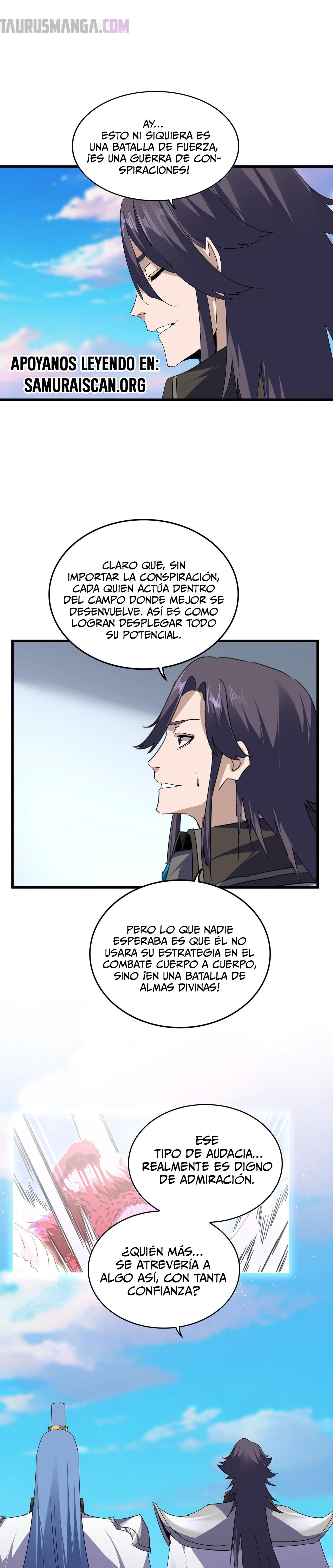 Emperador magico (magic emperor) capítulo 727 página 25