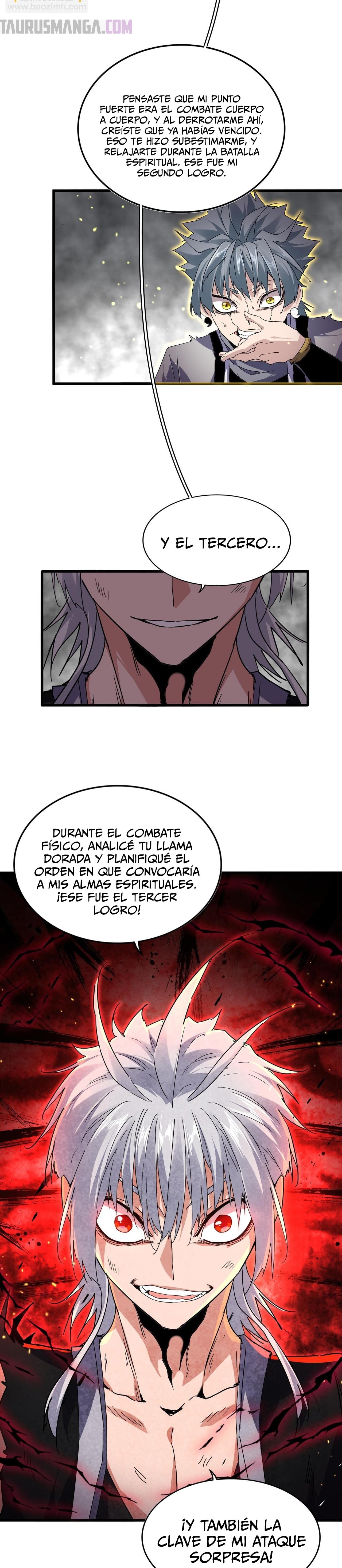 Emperador magico (magic emperor) capítulo 727 página 3