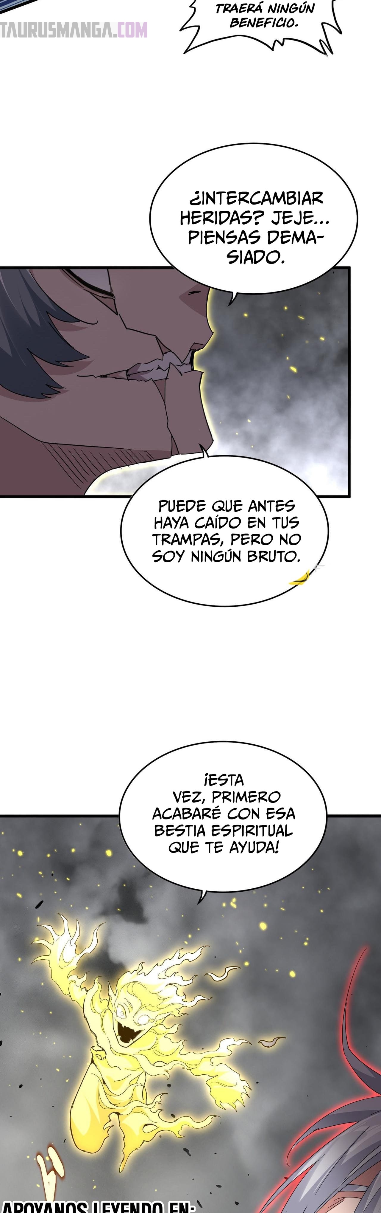 Emperador magico (magic emperor) capítulo 731 página 12