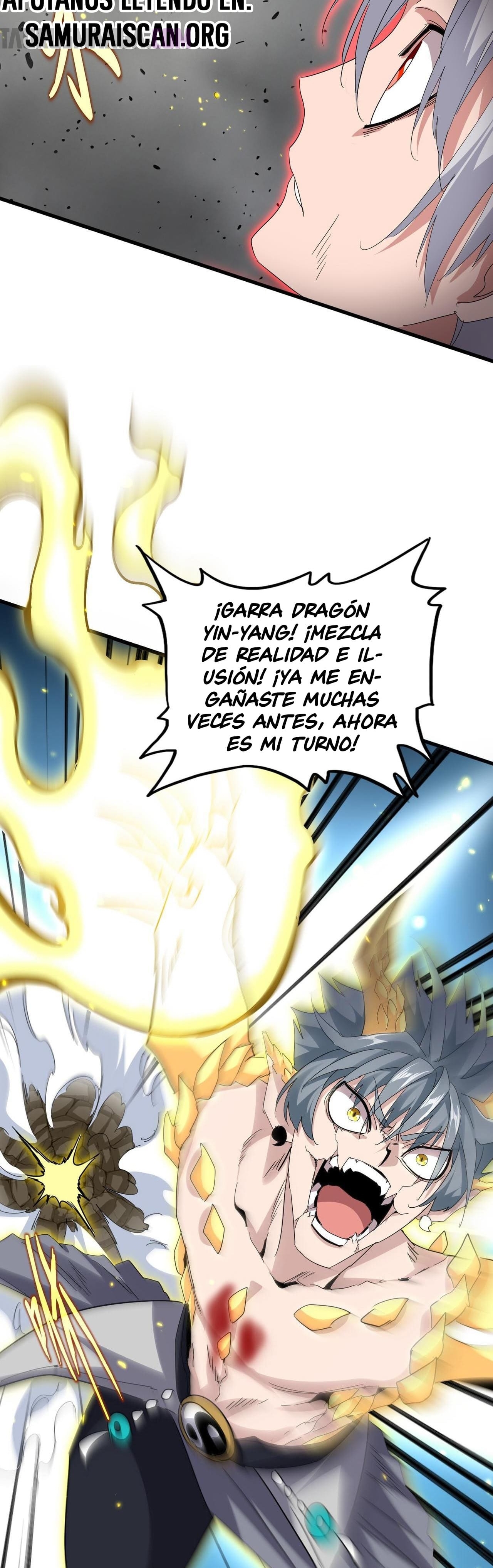 Emperador magico (magic emperor) capítulo 731 página 13