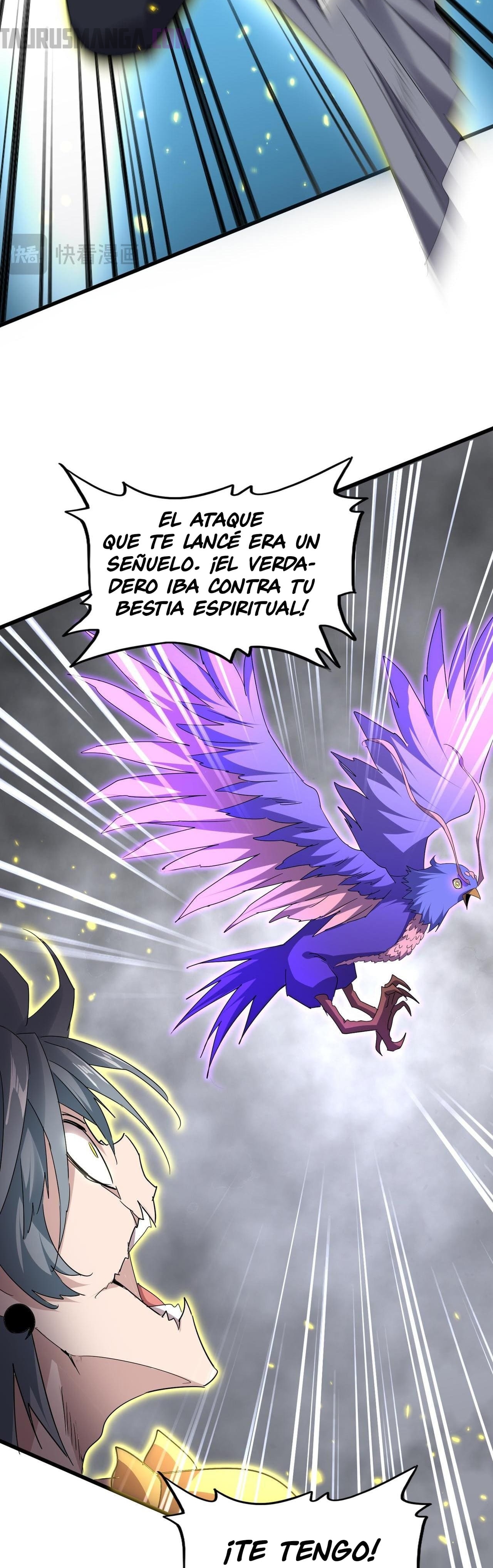 Emperador magico (magic emperor) capítulo 731 página 14