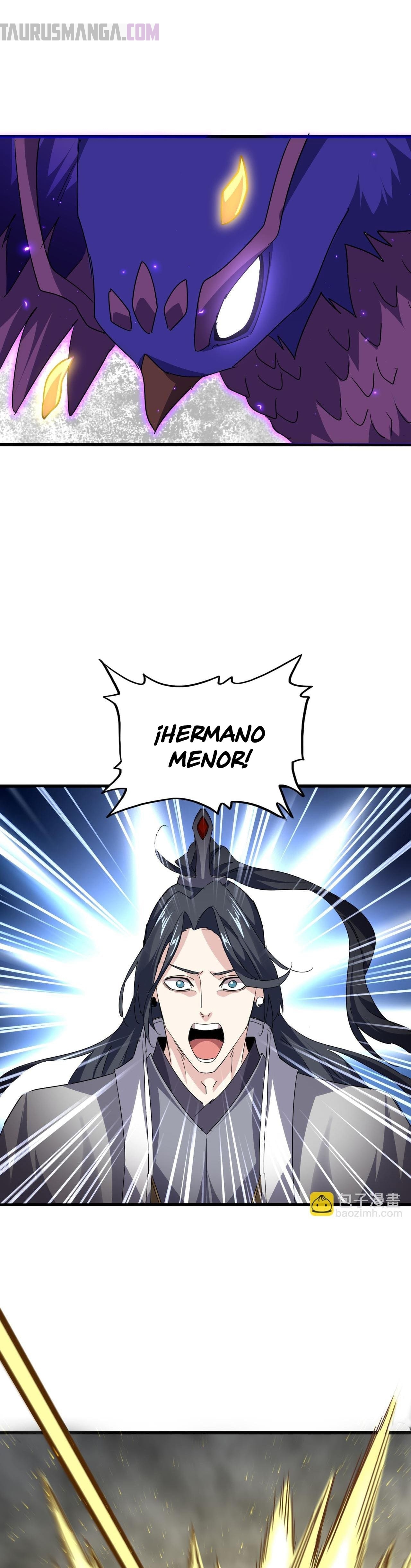 Emperador magico (magic emperor) capítulo 731 página 21