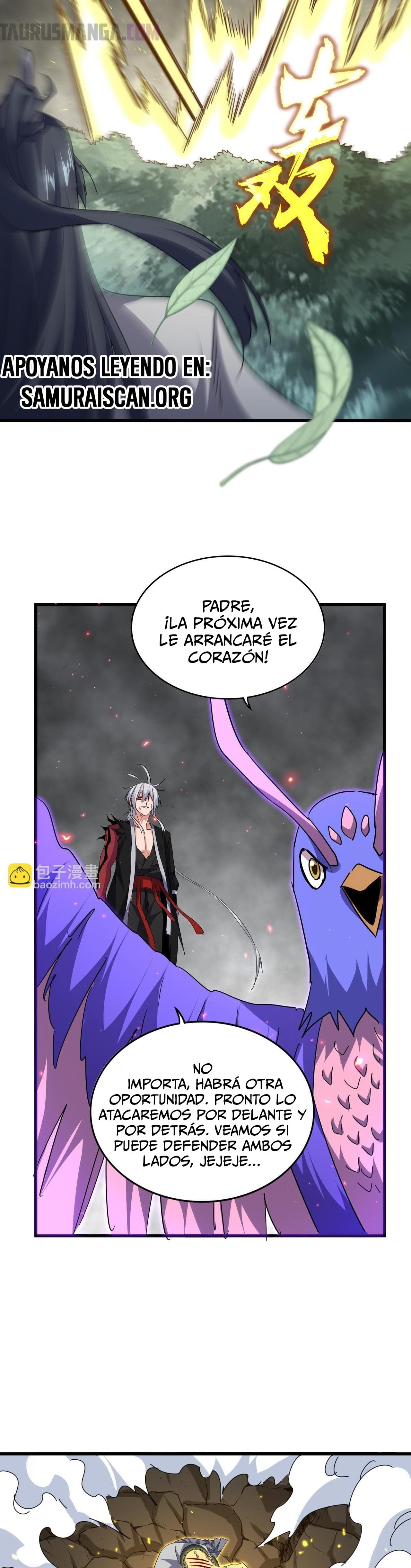 Emperador magico (magic emperor) capítulo 731 página 22