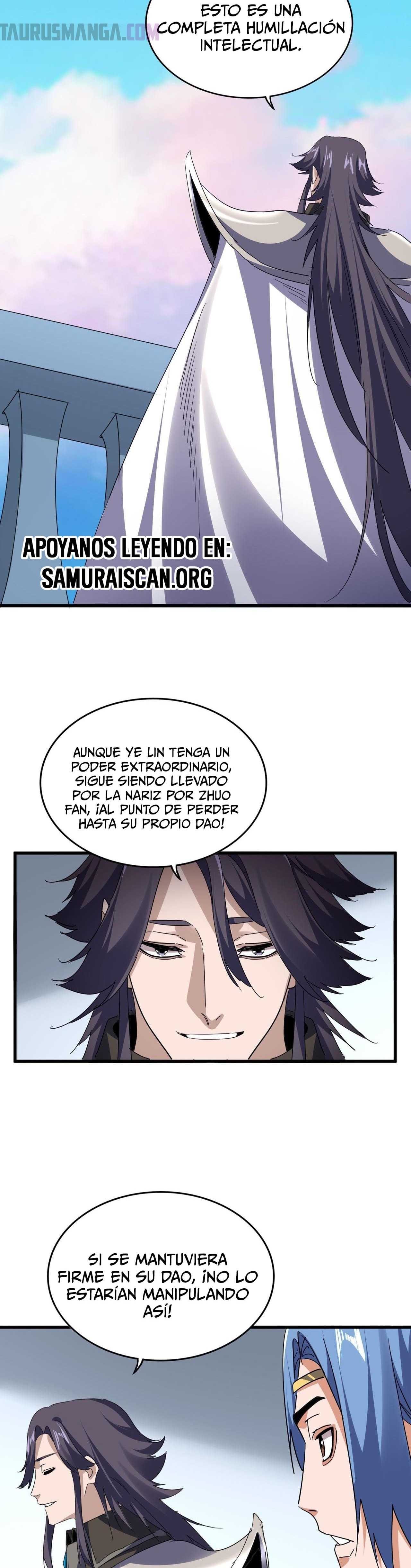 Emperador magico (magic emperor) capítulo 731 página 25