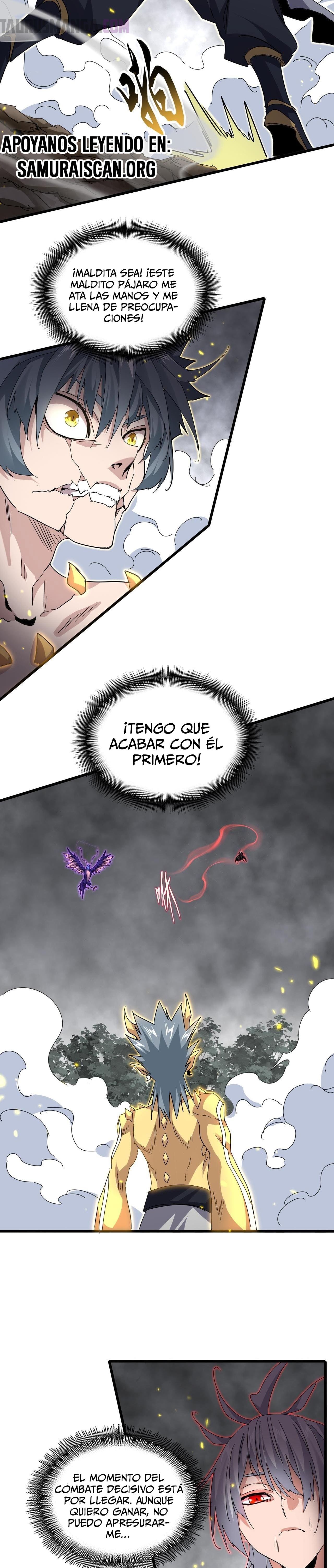 Emperador magico (magic emperor) capítulo 731 página 6