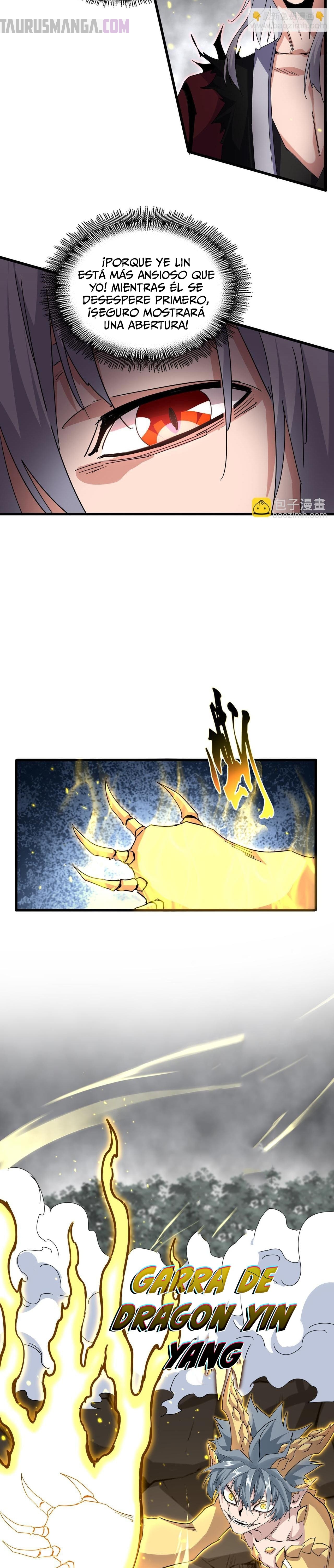 Emperador magico (magic emperor) capítulo 731 página 7