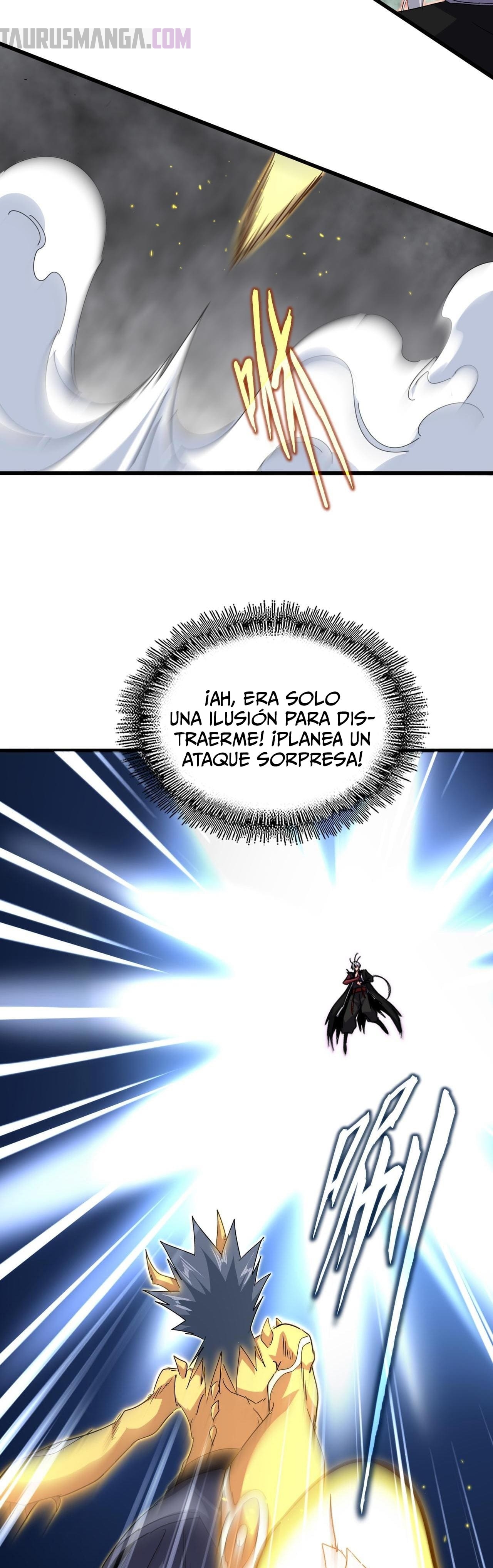 Emperador magico (magic emperor) capítulo 731 página 9