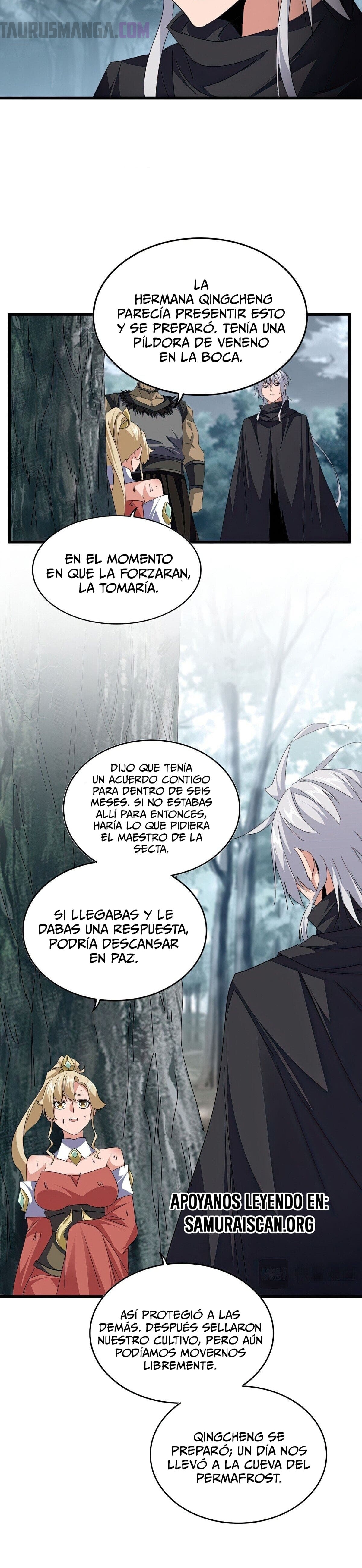 Emperador magico (magic emperor) capítulo 753 página 13