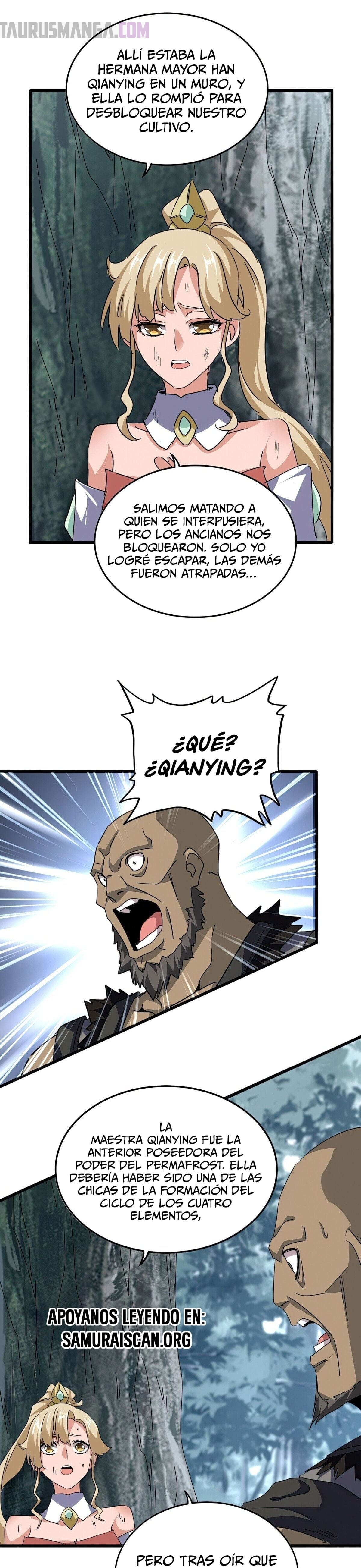 Emperador magico (magic emperor) capítulo 753 página 14