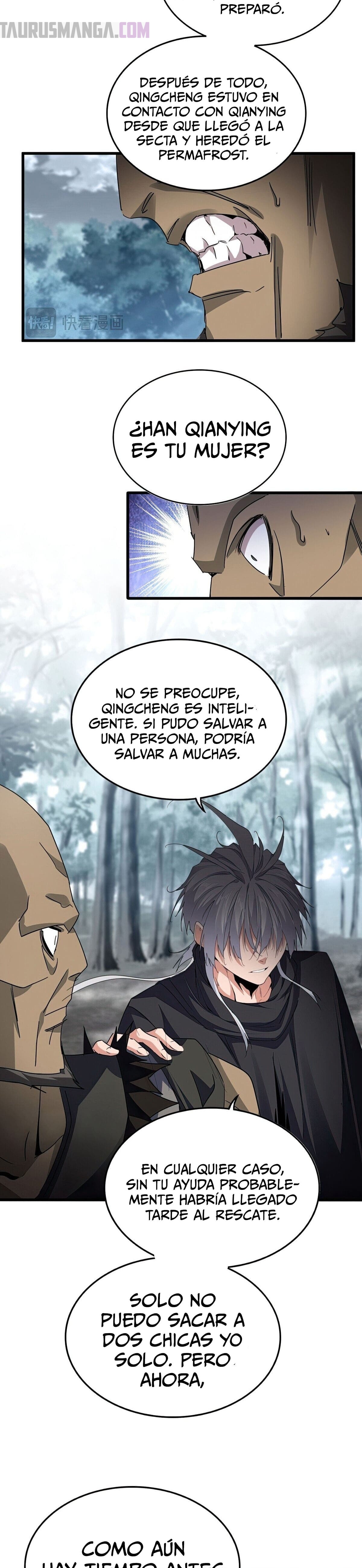 Emperador magico (magic emperor) capítulo 753 página 16