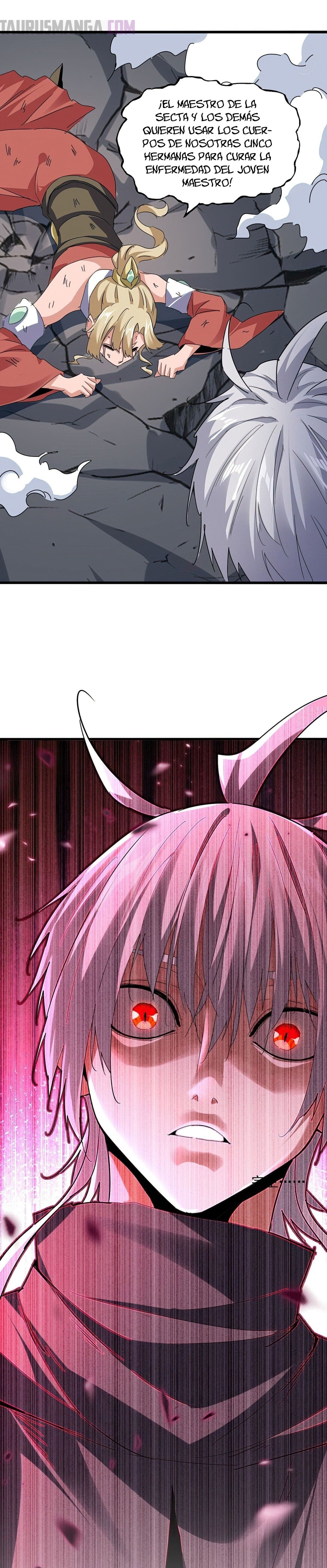 Emperador magico (magic emperor) capítulo 753 página 2