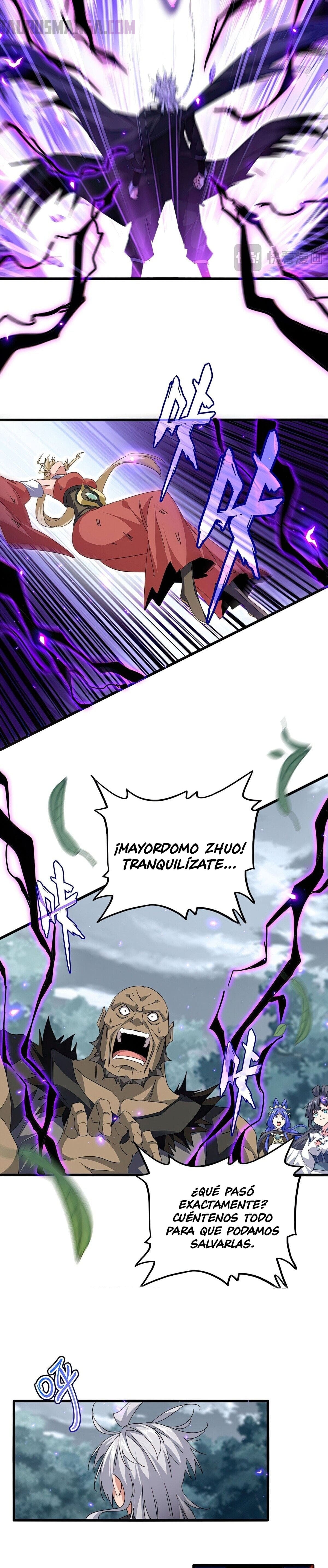 Emperador magico (magic emperor) capítulo 753 página 4
