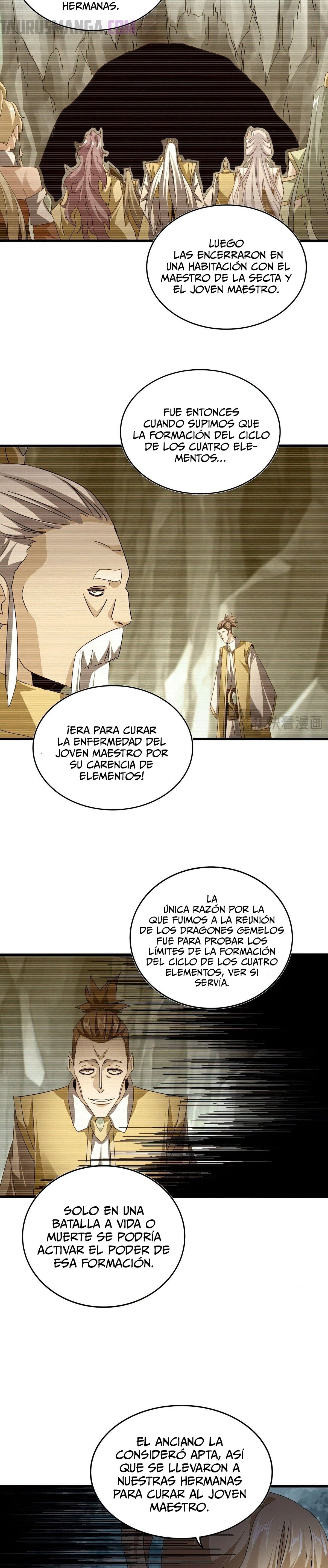 Emperador magico (magic emperor) capítulo 753 página 6