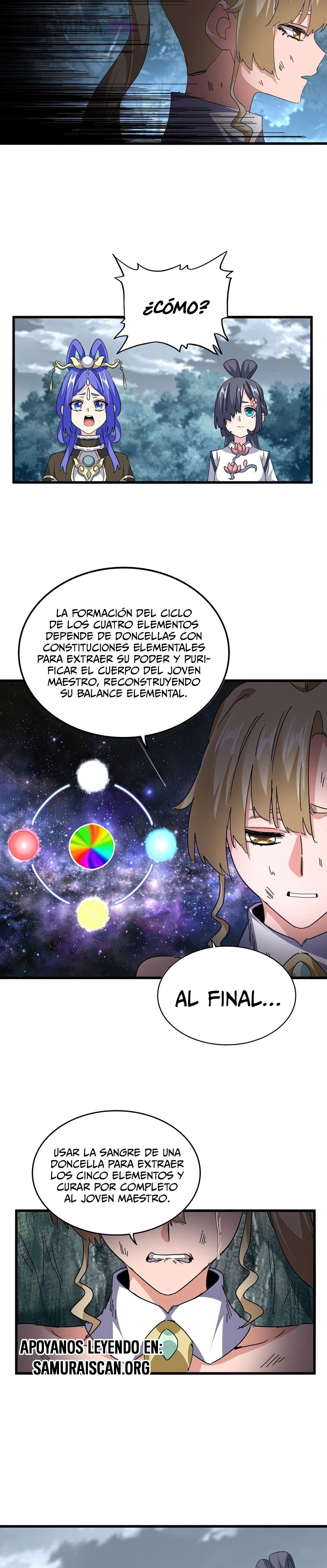 Emperador magico (magic emperor) capítulo 753 página 7
