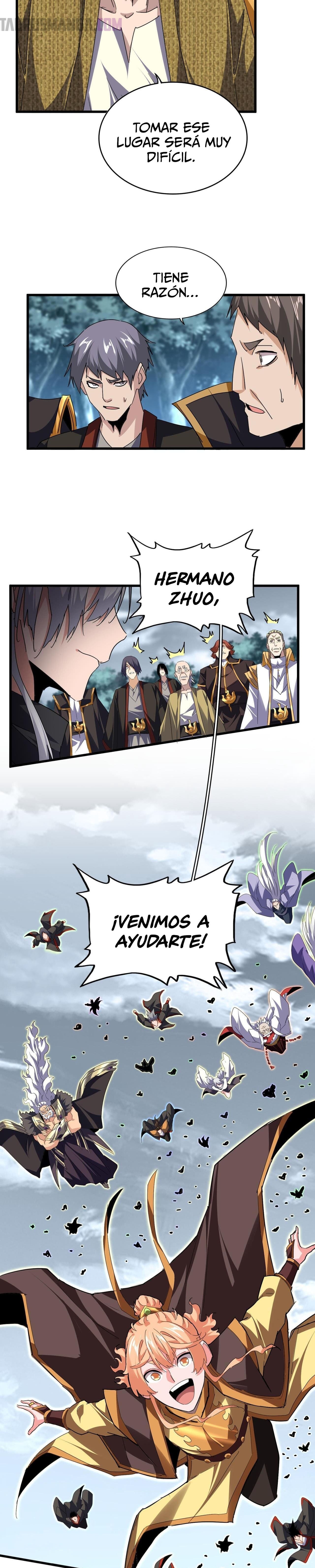 Emperador magico (magic emperor) capítulo 756 página 10