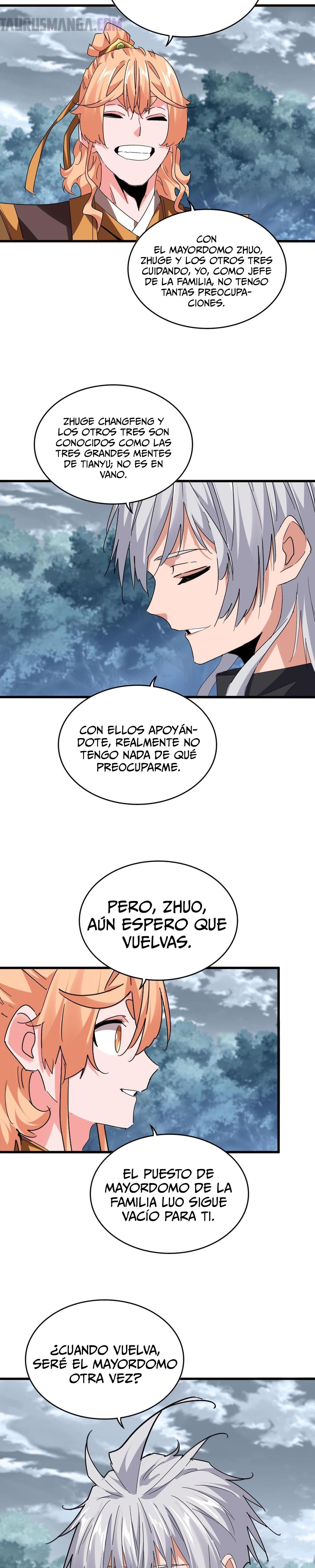 Emperador magico (magic emperor) capítulo 756 página 12