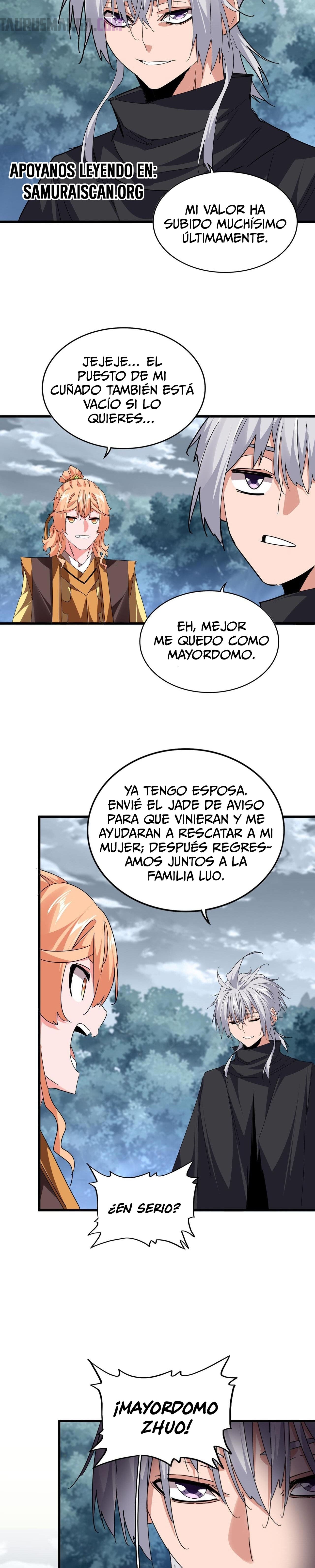 Emperador magico (magic emperor) capítulo 756 página 13