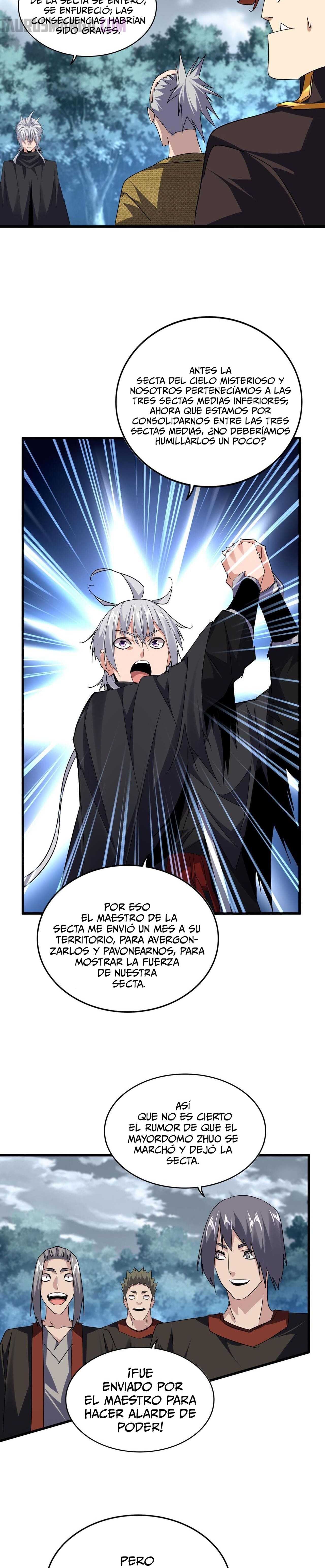 Emperador magico (magic emperor) capítulo 756 página 5