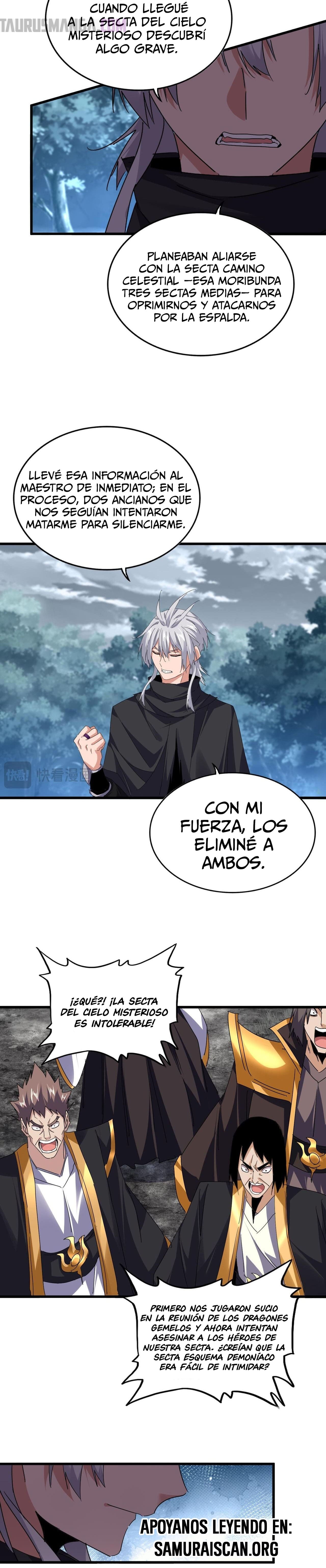 Emperador magico (magic emperor) capítulo 756 página 6