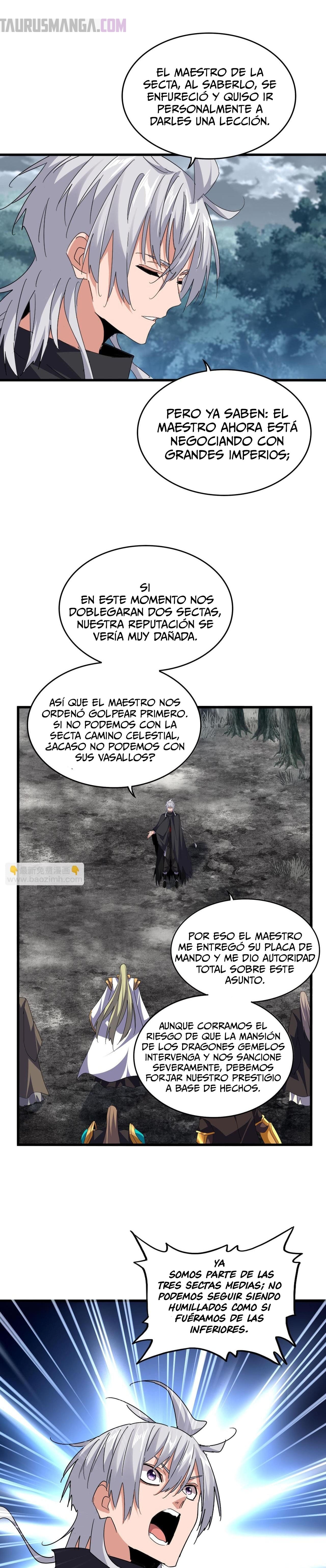 Emperador magico (magic emperor) capítulo 756 página 7