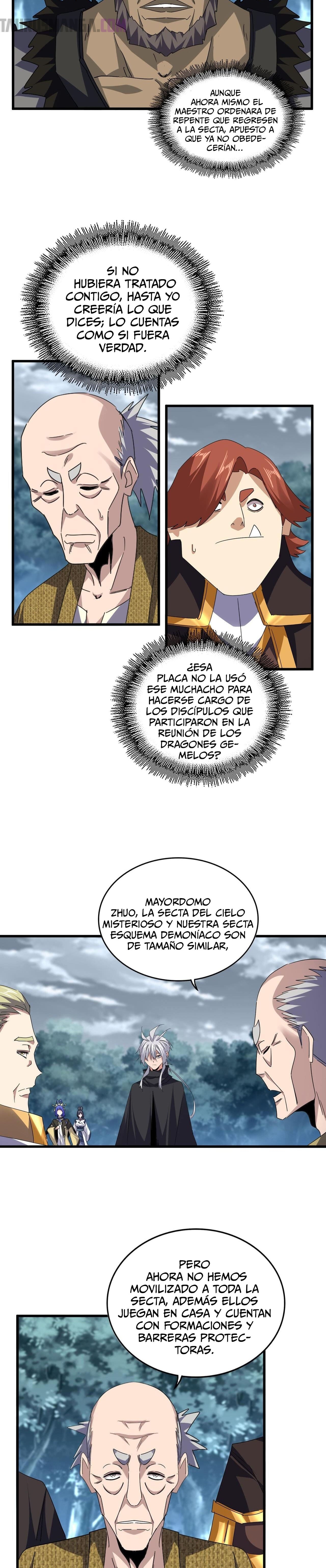 Emperador magico (magic emperor) capítulo 756 página 9