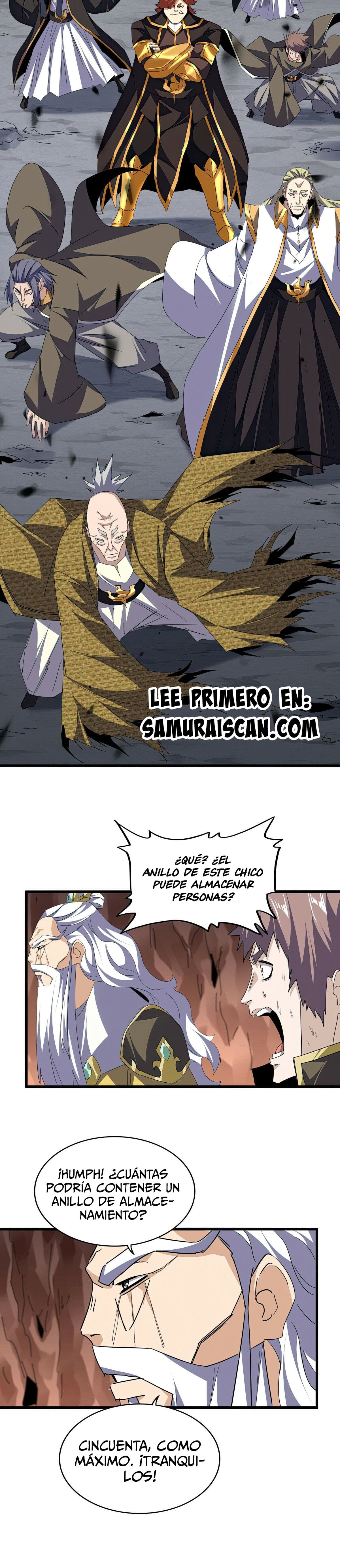 Emperador magico (magic emperor) capítulo 761 página 11