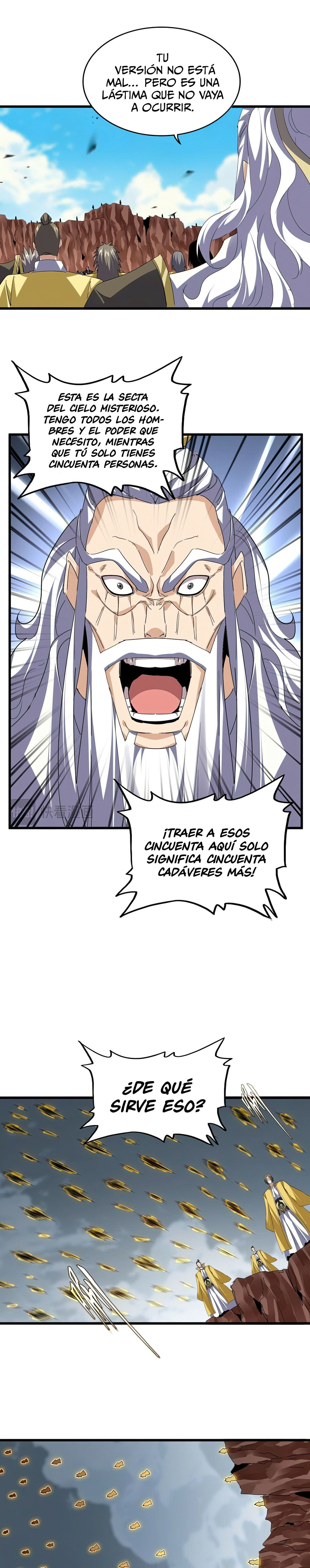 Emperador magico (magic emperor) capítulo 761 página 12