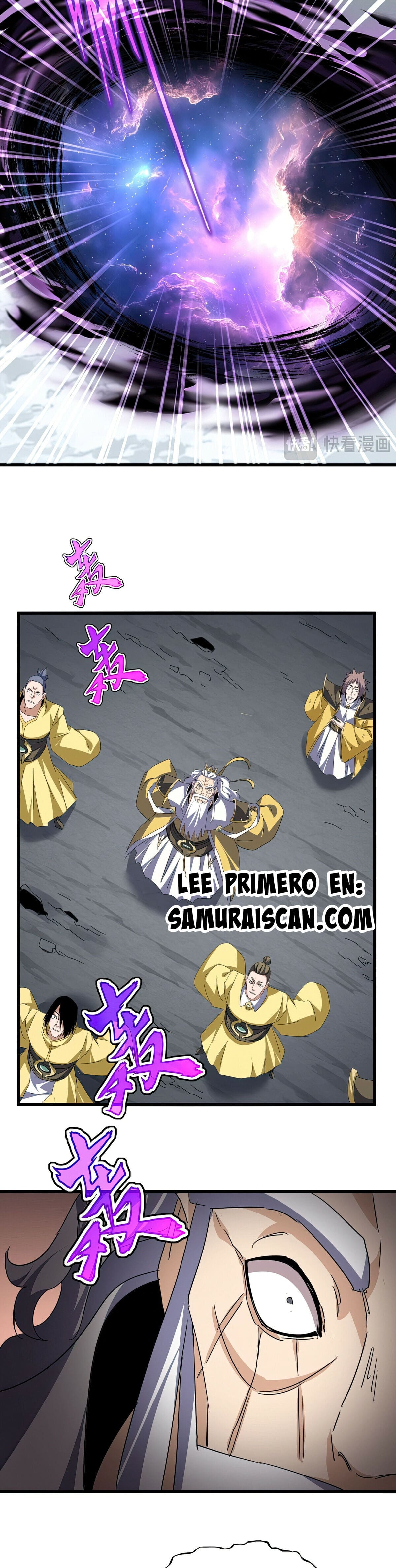 Emperador magico (magic emperor) capítulo 761 página 15