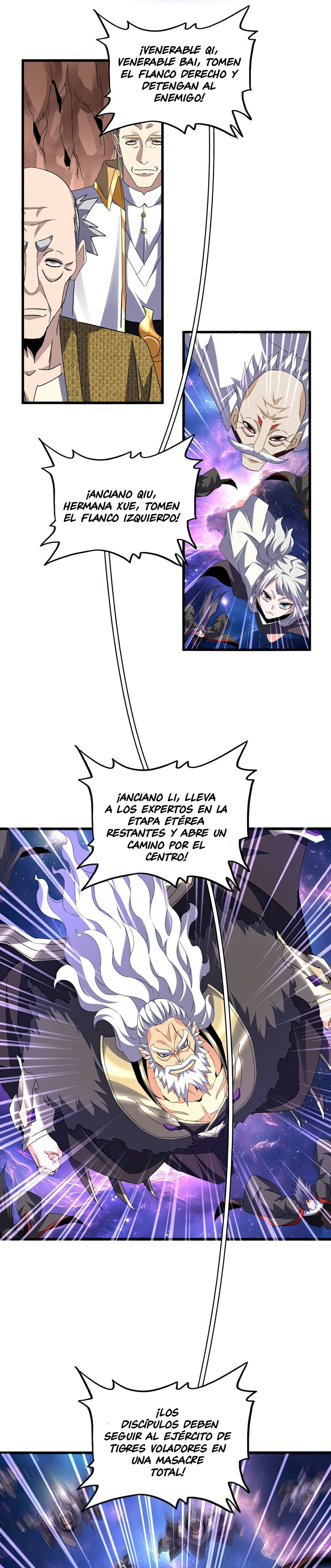 Emperador magico (magic emperor) capítulo 761 página 17