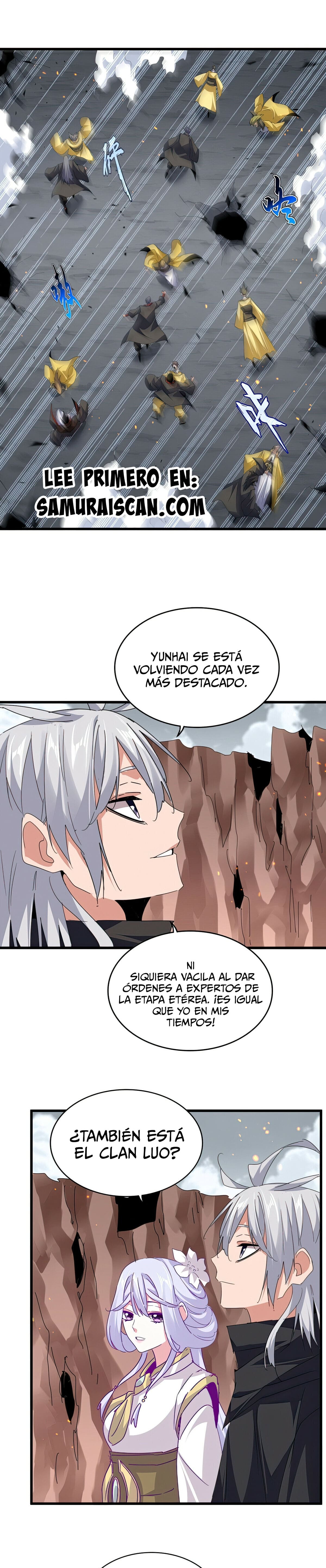 Emperador magico (magic emperor) capítulo 761 página 19