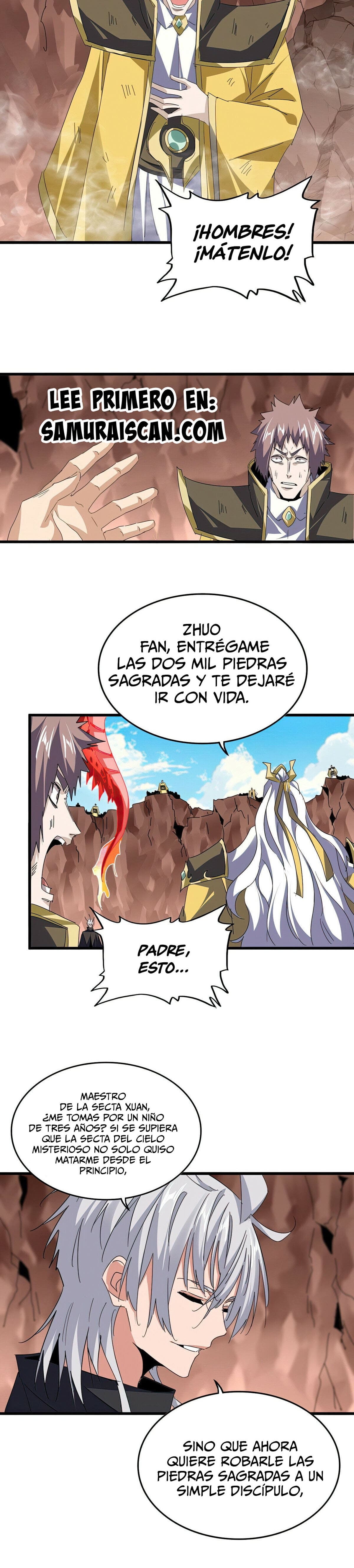 Emperador magico (magic emperor) capítulo 761 página 4