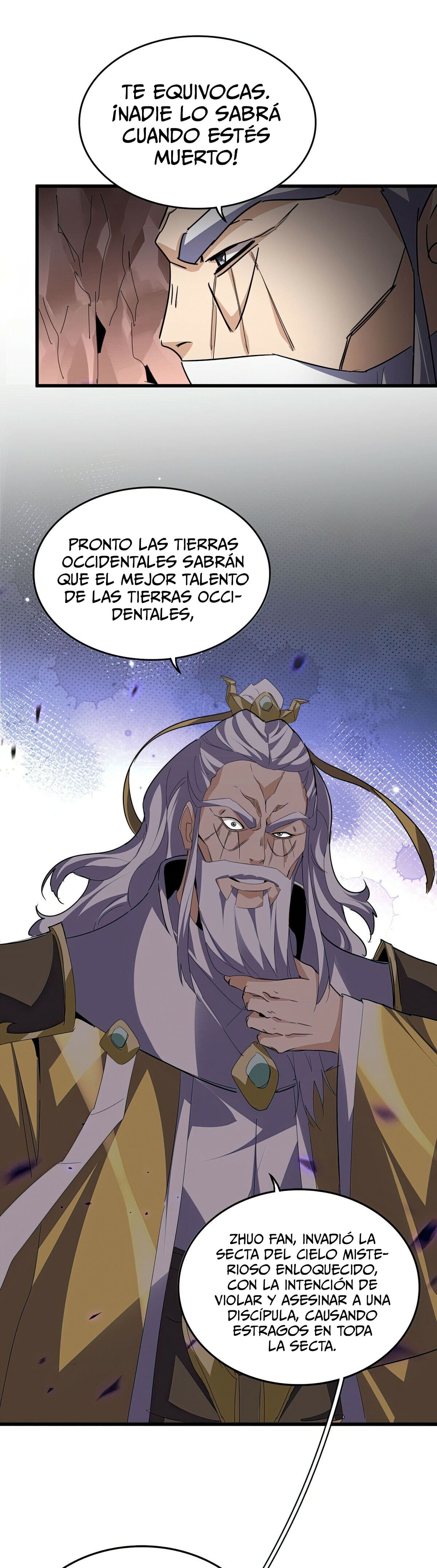 Emperador magico (magic emperor) capítulo 761 página 7