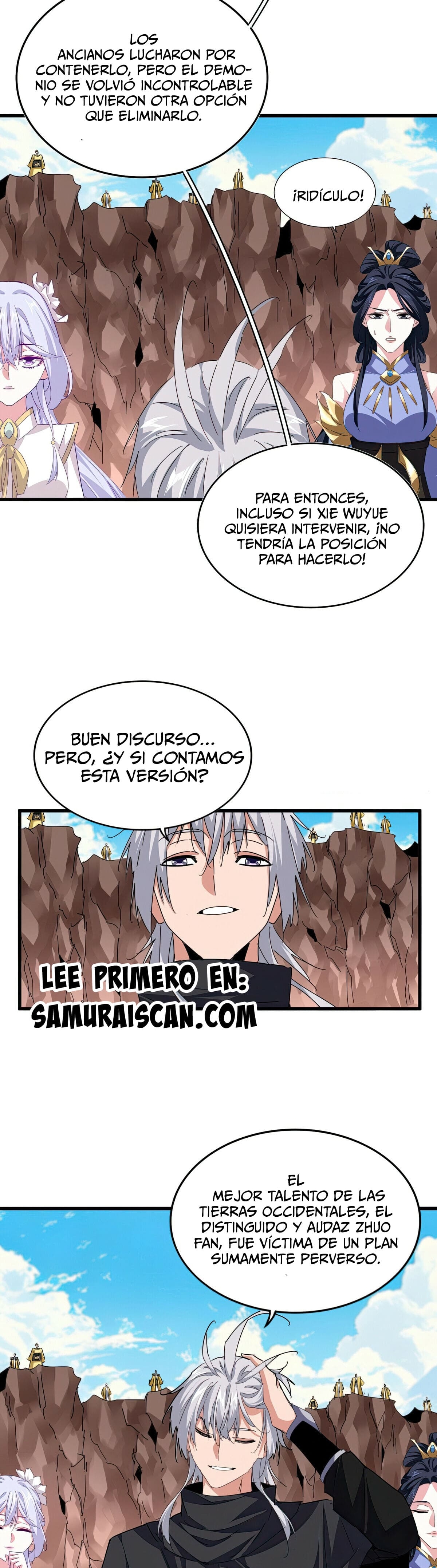 Emperador magico (magic emperor) capítulo 761 página 8