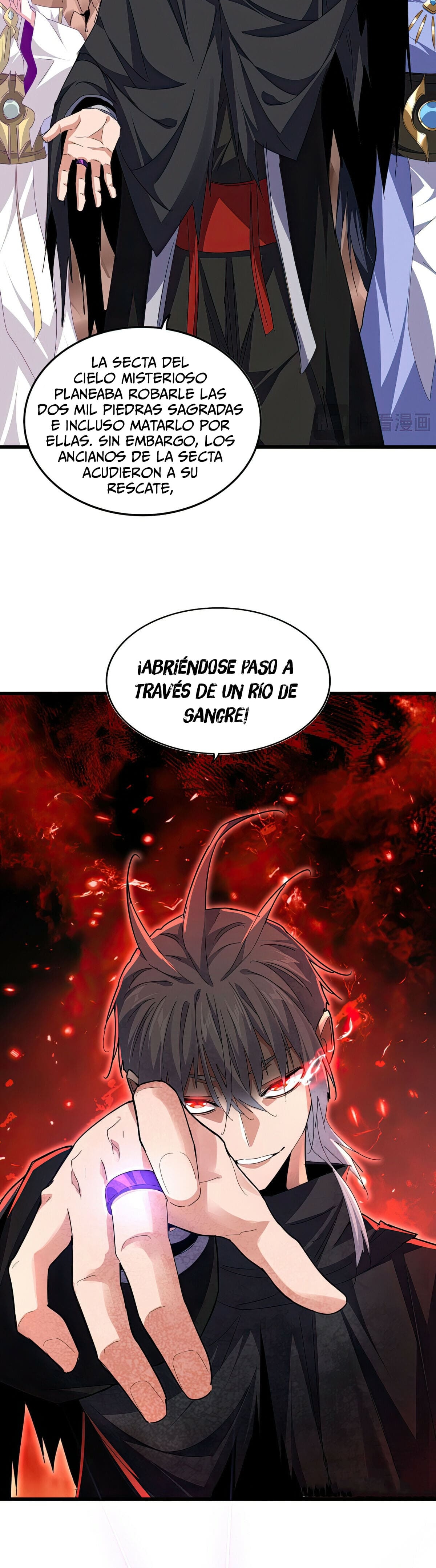Emperador magico (magic emperor) capítulo 761 página 9