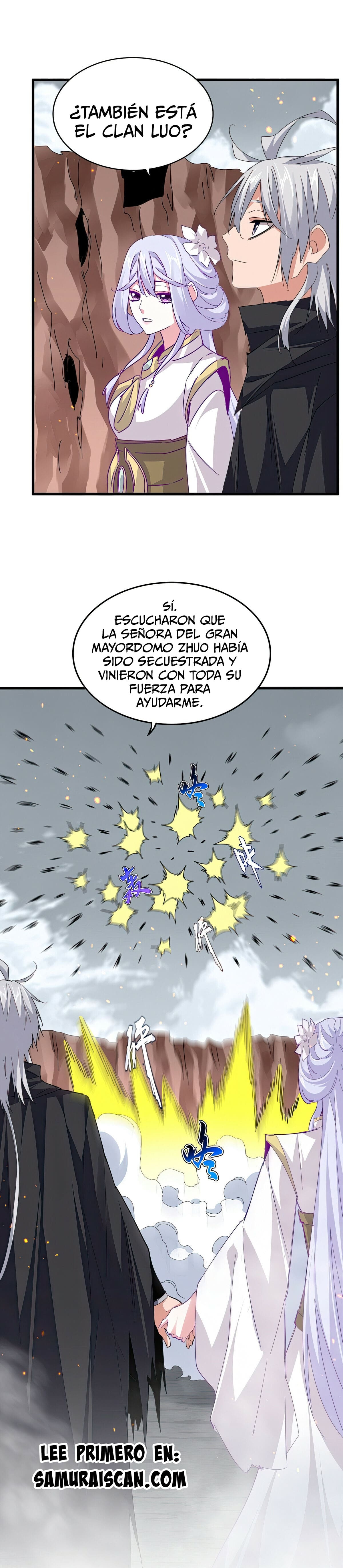 Emperador magico (magic emperor) capítulo 762 página 1
